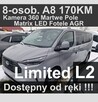 Ford Transit Custom 8-osob. Limited L2 170KM Kamera 360 Martwe Pole Matrix LED Od ręki !!