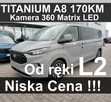 Ford Tourneo Custom Titanium L2 170KM Kamera 360 Matrix LED Super Niska Cena od ręki !! - 1