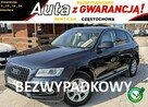Audi Q5 2.0TDi*OPŁACONY*Bezwypadkowy Skóra*Klimatronik Serwis*VIP GWARANCJA24M
