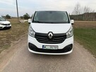 Renault Trafic III 1.6 dCi 90KM podwójne boczne  drzwi Webasto - 9
