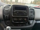 Renault Trafic III 1.6 dCi 90KM podwójne boczne  drzwi Webasto - 16