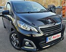 Peugeot 108 Grzane fotele,alufelgi, serwis,kamera cofania, tempomat