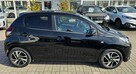 Peugeot 108 Grzane fotele,alufelgi, serwis,kamera cofania, tempomat - 6