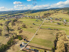 Widokowa działka budowlana – Szlembark 1725 m² - 15