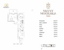 Prestiżowa inwestycja |ul.Mogilska|70,12m2 |3 pok. - 1