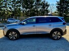 Peugeot 5008 7 osób LED Serwis Navi Kamery 360 Climatronic Zarejestrowany Gwarancja - 8
