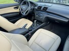 BMW 118 GWARANCJA*Zadbana*Skóra*Kabriolet*ALU*PDC*Klimatronik - 8