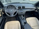 BMW 118 GWARANCJA*Zadbana*Skóra*Kabriolet*ALU*PDC*Klimatronik - 16
