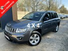 Jeep Compass 2.2 4x4 Klima Alu Tempomat 6biegów Stan BDB Bez Korozji Bezwypadk Opła - 1
