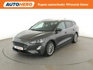 Ford Focus navi, grzane fotele, manual, klimatyzacja, led, grzana kiera