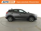 Mazda CX-3 skóra navi grzane fotele klima auto kamera i czujniki parkowania - 9