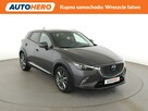 Mazda CX-3 skóra navi grzane fotele klima auto kamera i czujniki parkowania - 10