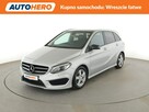 Mercedes B 180 Automat full LED skóra/alcantara navi grzane fotele kamera i czujniki