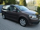 Volkswagen Touran 1.6 TDI 105KM  Klimatronic Isofix Alu 16 7 osób Serwis - 4