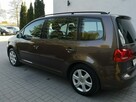Volkswagen Touran 1.6 TDI 105KM  Klimatronic Isofix Alu 16 7 osób Serwis - 9