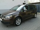 Volkswagen Touran 1.6 TDI 105KM  Klimatronic Isofix Alu 16 7 osób Serwis - 10
