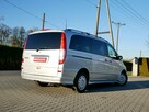 Mercedes Viano W639 3.0CDI V6 204KM Exclusive Long -6 osób -Automat  +Hak +Koła zima - 2