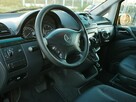 Mercedes Viano W639 3.0CDI V6 204KM Exclusive Long -6 osób -Automat  +Hak +Koła zima - 15