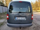 Volkswagen Caddy 1,6 8V MPI  7 osobowy Z NIEMIEC zadbany opłaty w cenie - 4