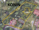 Działka budowlana Konin, Poznańska - 1