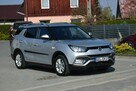 SsangYong XLV 1.6B+G Sekwencja/ Automat/ Led/ 2018r/ Oryginał lakier/ Sprowadzony