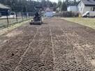 Usługi mini traktorkiem z glebogryzarką separacyjną - 7