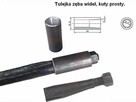 Tulejka do zęba wideł obornika, tur , krokodyl , ładować - 2