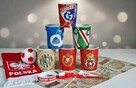 Zestaw prezentowy dla kibica Ekstraklasa 6 kubków dla niego - 4