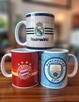 Real Madryt FC Bayern Monachium Manchester City zestaw preze - 3