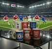Zestaw prezentowy dla kibica Premier League piłki nożnej 7 k - 7
