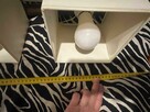 Lampa z żarówkami - komplet,, pilny odbiór - 8