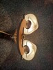 Lampa, kinkiet podwójny PRL - 2