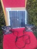 Wentylator Solarny Wiatrak panel słoneczny wentylacja kurnik - 3