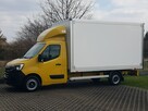 Renault Master KONTENER 8EP 4,21x2,23x2,22 KLIMA 6-BIEGÓW MANUAL KRAJOWY 2,3 DCI