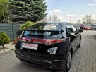 Honda Civic 1.8 I-VTEC 140KM Klimatronic Tempomat Isofix Parktronic Alu Gwarancja - 6