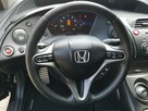 Honda Civic 1.8 I-VTEC 140KM Klimatronic Tempomat Isofix Parktronic Alu Gwarancja - 14