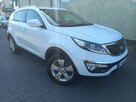 Kia Sportage 1.6Benz 135KM Ledy Klimatronik 2Kompl Opon Bezwypadkowa Bardzo Zadbana - 2