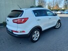 Kia Sportage 1.6Benz 135KM Ledy Klimatronik 2Kompl Opon Bezwypadkowa Bardzo Zadbana - 5