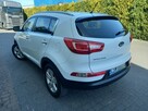 Kia Sportage 1.6Benz 135KM Ledy Klimatronik 2Kompl Opon Bezwypadkowa Bardzo Zadbana - 7