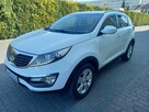 Kia Sportage 1.6Benz 135KM Ledy Klimatronik 2Kompl Opon Bezwypadkowa Bardzo Zadbana - 11