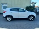 Kia Sportage 1.6Benz 135KM Ledy Klimatronik 2Kompl Opon Bezwypadkowa Bardzo Zadbana - 12