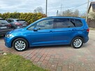 Volkswagen Touran Klimatronik Ksenon  Nawigacja Ledy Parktronik Serwisowany Bezwypadkowy - 2