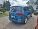 Volkswagen Touran Klimatronik Ksenon  Nawigacja Ledy Parktronik Serwisowany Bezwypadkowy - 5