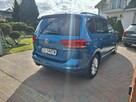 Volkswagen Touran Klimatronik Ksenon  Nawigacja Ledy Parktronik Serwisowany Bezwypadkowy - 6