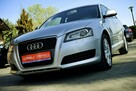 Audi A3 1,6TDI Klima, alu, Xenony, 2009r.