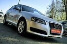 Audi A3 1,6TDI Klima, alu, Xenony, 2009r. - 2