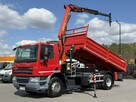 DAF CF 75.310 HDS Palfinger PK 11001-K Rotator Wywrot dł-525cm Super Stan W Pełni Sprawny Gotowy Do 