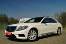 MERCEDES S350 LONG 14R 12 LAT JEDEN WŁASCICIEL BOGATO WYPOSAŻONA
