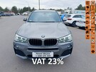 BMW X3 Salon Polska  4x4 fv 23