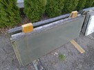 Szkło szklarniowe używane okienne szyba 160x60cm 4mm 140x60c - 3